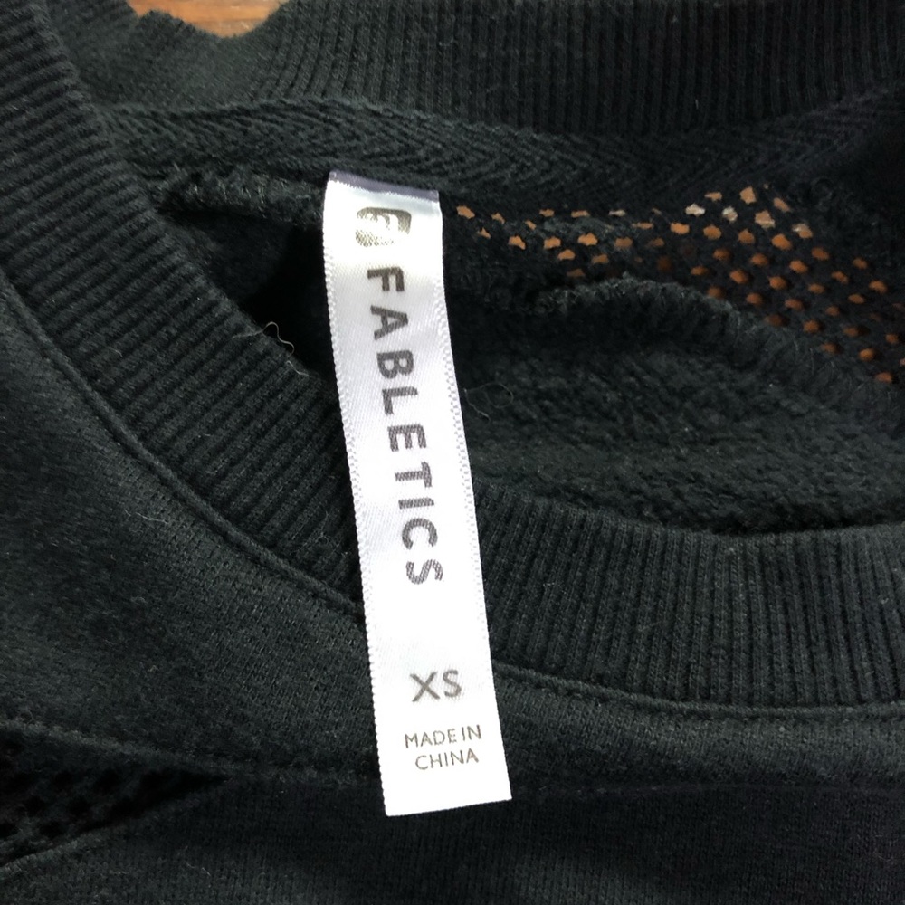 Fabletics Black Designed Sweater - image 4